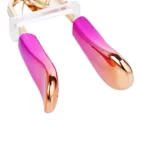Wholesale Electric Gold Plating Eyelashes Curler 2