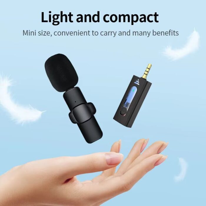 Wireless 3 5mm Lavalier Lapel Microphone Omnidirectional Condenser Mic for Camera Speaker Smartphone Recording Mic for.jpg  2