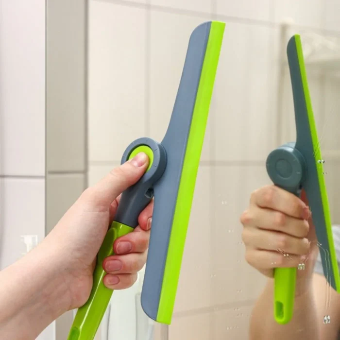 Zidello Foldable Wiper with Lock Multipurpose Window Mirror Squeegee Tool 2