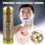 a8 portable mini electric shaver for men home razor travel razor 1