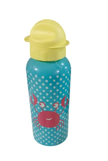 aluminum flask water bottle random color 3 1