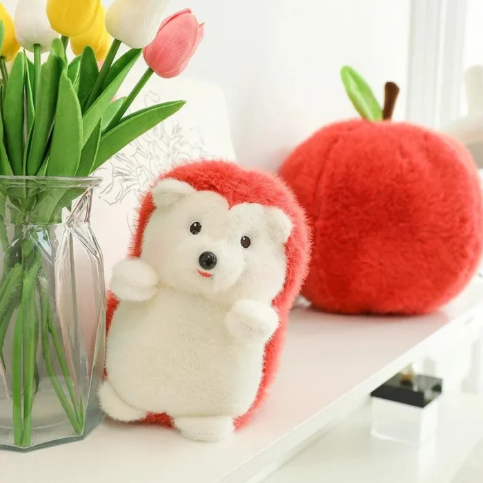 apple hedgehog pillow plushie bear hugs 1 1000x1000 1