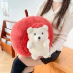 apple hedgehog pillow plushie bear hugs 4 1000x1000 1