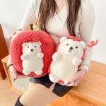 apple hedgehog pillow plushie bear hugs 6 1000x1000 1