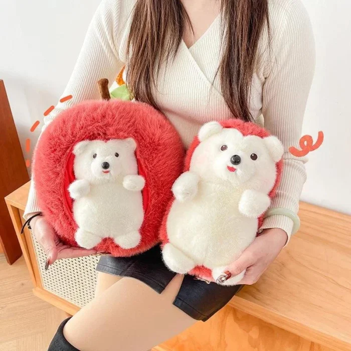 apple hedgehog pillow plushie bear hugs 6 1000x1000 1