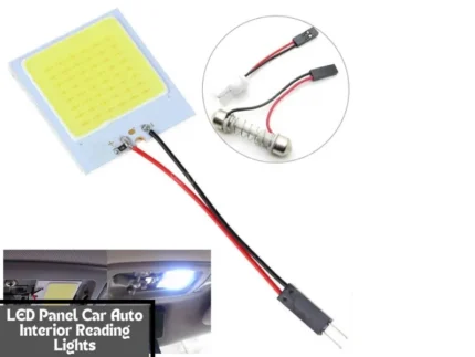 auto interior reading lamp t10 c5w car led cob 48smd white 12v car interior panel led lights lamp 111592277