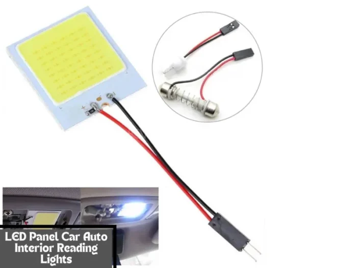 auto interior reading lamp t10 c5w car led cob 48smd white 12v car interior panel led lights lamp 111592277