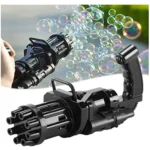 automatic bubble gun for kids water gatling play gun for boys girls random color 2 1