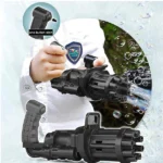 automatic bubble gun for kids water gatling play gun for boys girls random color 2 3