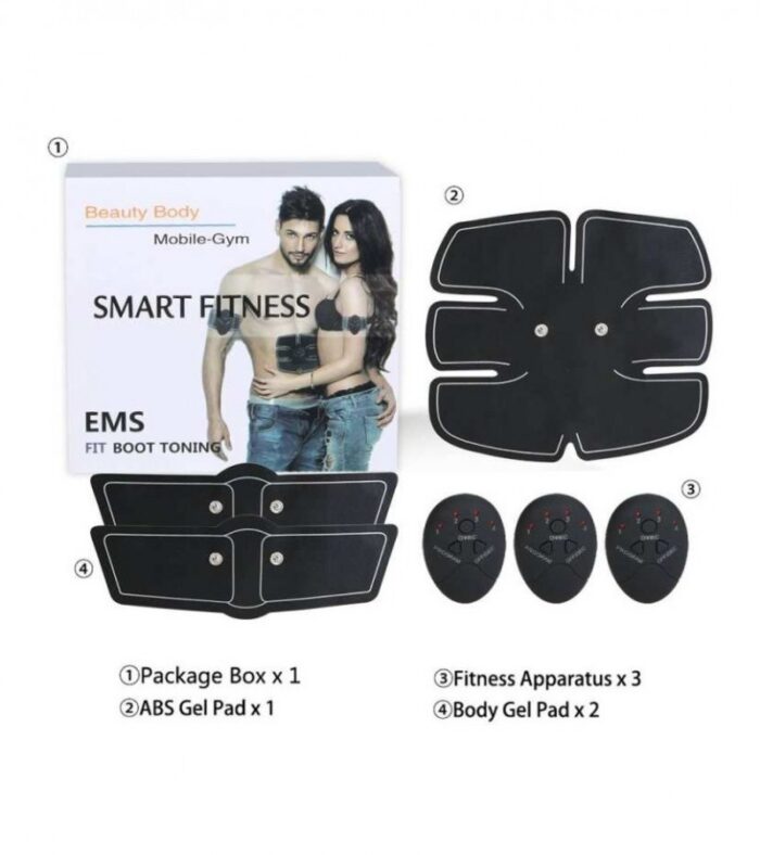 beauty body mobile gym smart fitness ems fit boot toning 789235