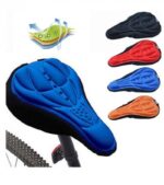 bicycle soft silicone 3d gel pad cushion cover 217413