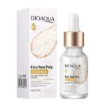 bioaqua rice serum natural moisturizing anti aging skin care face 15ml 2