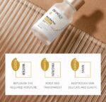 bioaqua rice serum natural moisturizing anti aging skin care face 15ml 3