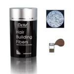 black hair dexe hair building fibers 22g 2