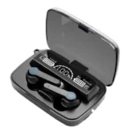 black m19 bluetooth earphones 734716