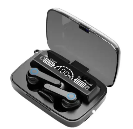 black m19 bluetooth earphones 734716