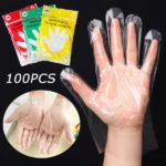 disposable plastic gloves 933596