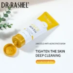 dr rashel 24k gold anti aging face wash 100g 1
