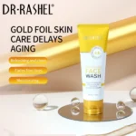 dr rashel 24k gold anti aging face wash 100g 5