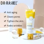 dr rashel 24k gold anti aging face wash 100g 6