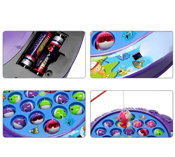 electronic magnetic fishing game toys rotating board 21 fish 4 original imagmmfh9ck8g4tj 2