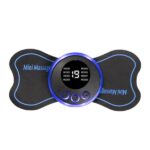 ems butterfly portable neck massager gym exercise for men and women 2
