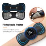 ems butterfly portable neck massager gym exercise for men and women 3