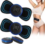ems butterfly portable neck massager gym exercise for men and women 4