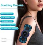 ems butterfly portable neck massager gym exercise for men and women 5