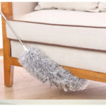 extendable telescope microfiber duster long handle for cleaning dust dirt and stains 2 3