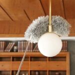 extendable telescope microfiber duster long handle for cleaning dust dirt and stains 2 4