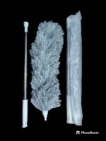 extendable telescope microfiber duster long handle for cleaning dust dirt and stains 2 9