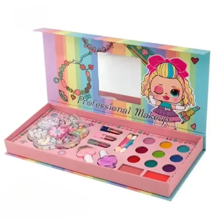 fashion gifts kid makeup set nail polish and diy beads kits 2 in 1 girl toys for child pretend play 0 in Pakistan Photoroom 1280x
