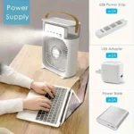 Portable Mini Air Coolor Fan
