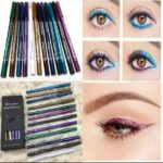 flormor pencil pack of 12 flormal eye liner pencil 12 pencils pack water proof eyeliner random color shades 1