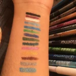 flormor pencil pack of 12 flormal eye liner pencil 12 pencils pack water proof eyeliner random color shades 7