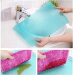 fridge mates pack of 4 non slip fridge mats wardrobe mat waterproof antislip fridge matt pack of 4pcs random colours 4