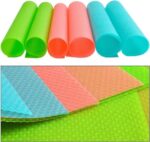 fridge mates pack of 4 non slip fridge mats wardrobe mat waterproof antislip fridge matt pack of 4pcs random colours 6
