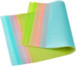 fridge mates pack of 4 non slip fridge mats wardrobe mat waterproof antislip fridge matt pack of 4pcs random colours 8