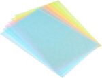 fridge mates pack of 4 non slip fridge mats wardrobe mat waterproof antislip fridge matt pack of 4pcs random colours 9