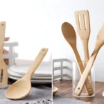 home square 4 pcs wood spoon set in pakistan 34417356341438