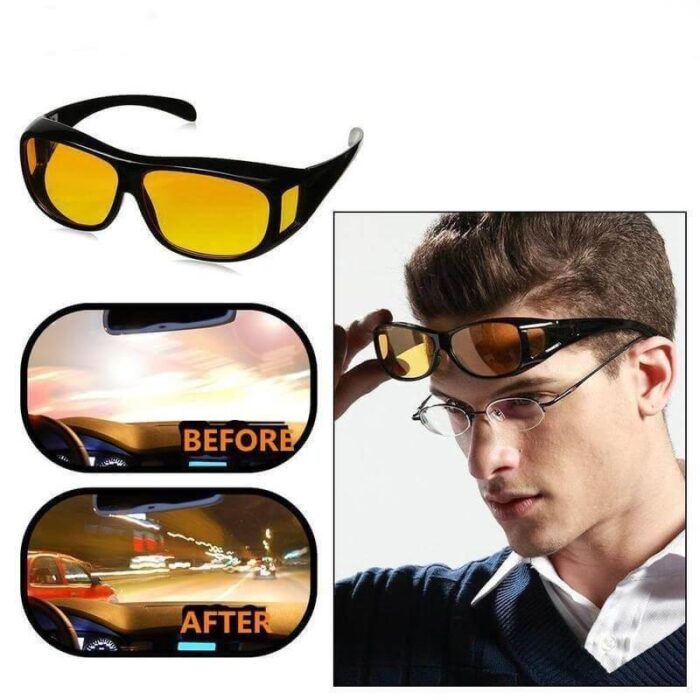home square anti glare light hd vision day night sunglasses in pakistan 34415124807870