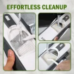 mandoline food slicer vegetable cutter safe food chopper 6