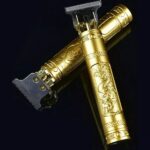 metal body t9 electric shaver man cordless hair beard trimmer for men haircut shaving machine tools barber accessories 2