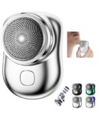 mini electric shaver portable lightweight and multifunction for travel 779579