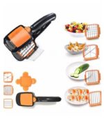 nicer dicer 5 in 1 multi cutter quick food fruit vegetable cutter slicer 780480