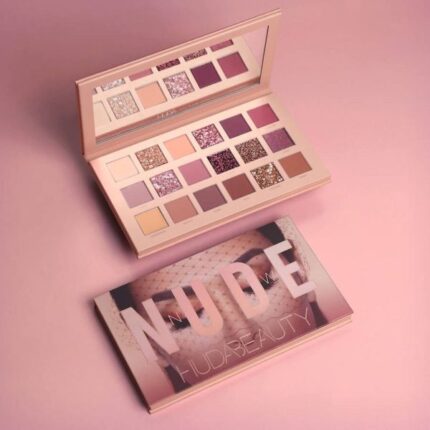 nude 18 colors eyeshadow palette 2