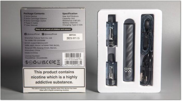 oxva artio pod kit 2