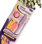 pack of 3 feather flamingo facial razor for face 2