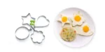 pack of 4 new mould style fried egg pancake shaper omelette mold kitchen accessories egg shaper kitchen tools star heart round flower shaped stainless steel 5